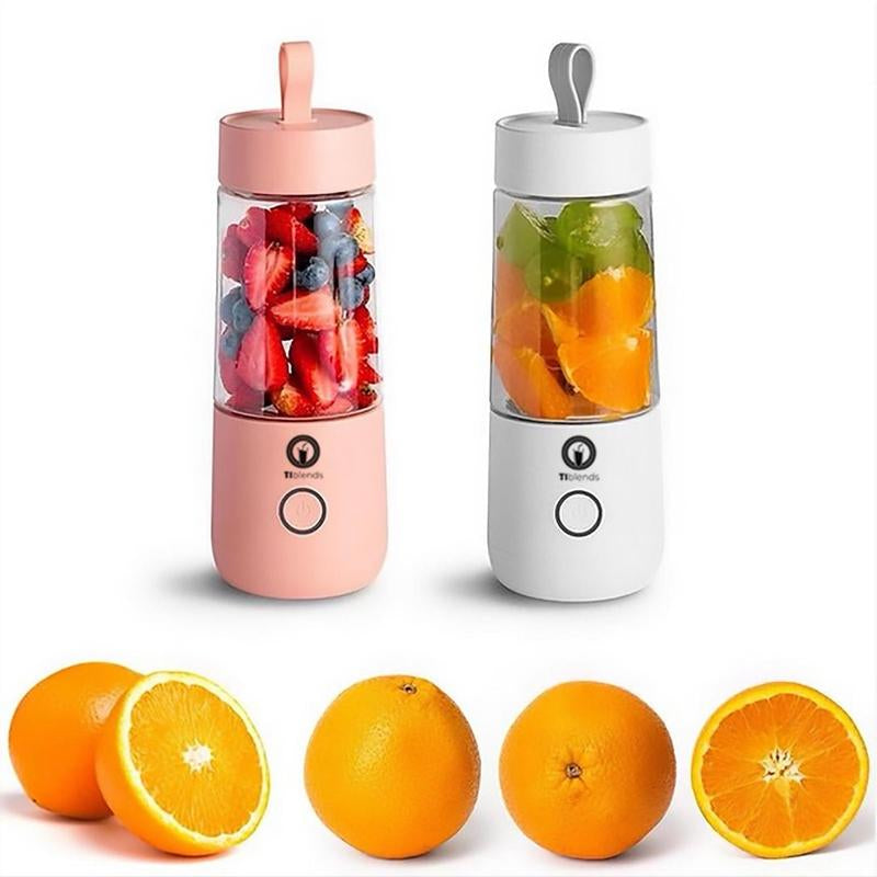 Tiblends Portable Blender - USB Rechargeable, 14,000 RPM, Easy Clean, Perfect for Smoothies and Shakes