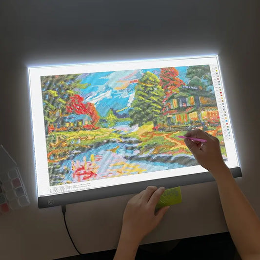 A3/A4/A5 Level Dimmable Led Drawing Copy Pad Board Children'S Toy Painting Educational Kids Grow Creative Gifts for Children.