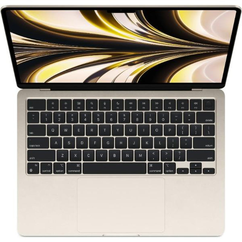 Refurbished Apple Macbook Air 13" (2022) MLY33LL/A M2 8GB RAM 256GB SSD All Colors - Premium