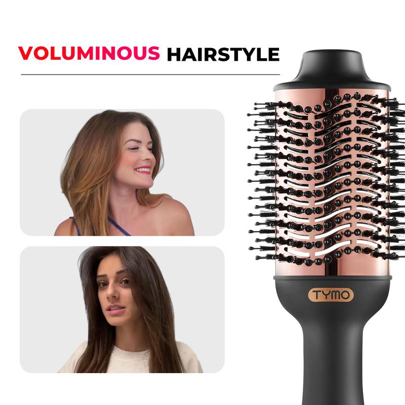 TYMO Volumizer-Hair Dryer Brush for Smooth and Voluminous Hair