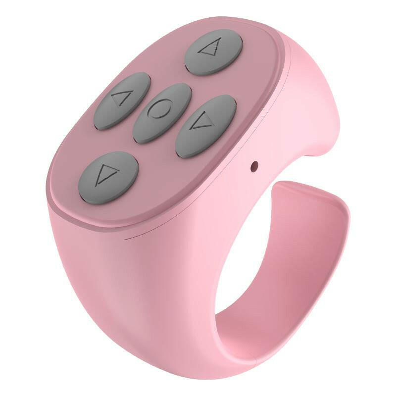 Tiktok Scroll Ring, for Kindle App, Bluetooth Connection, for Iphone Series,Ipad,Android Phones and More Selfie Smartphone Cellphone.