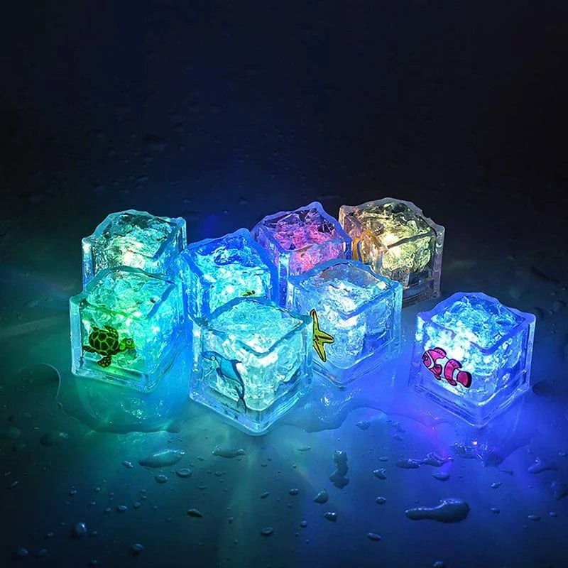 Baby Bath Toys Bathtub LED Light up Toys Colorful Changing Waterproof Underwater Lights Bath Toys for Boys Girls Birthday Gift.