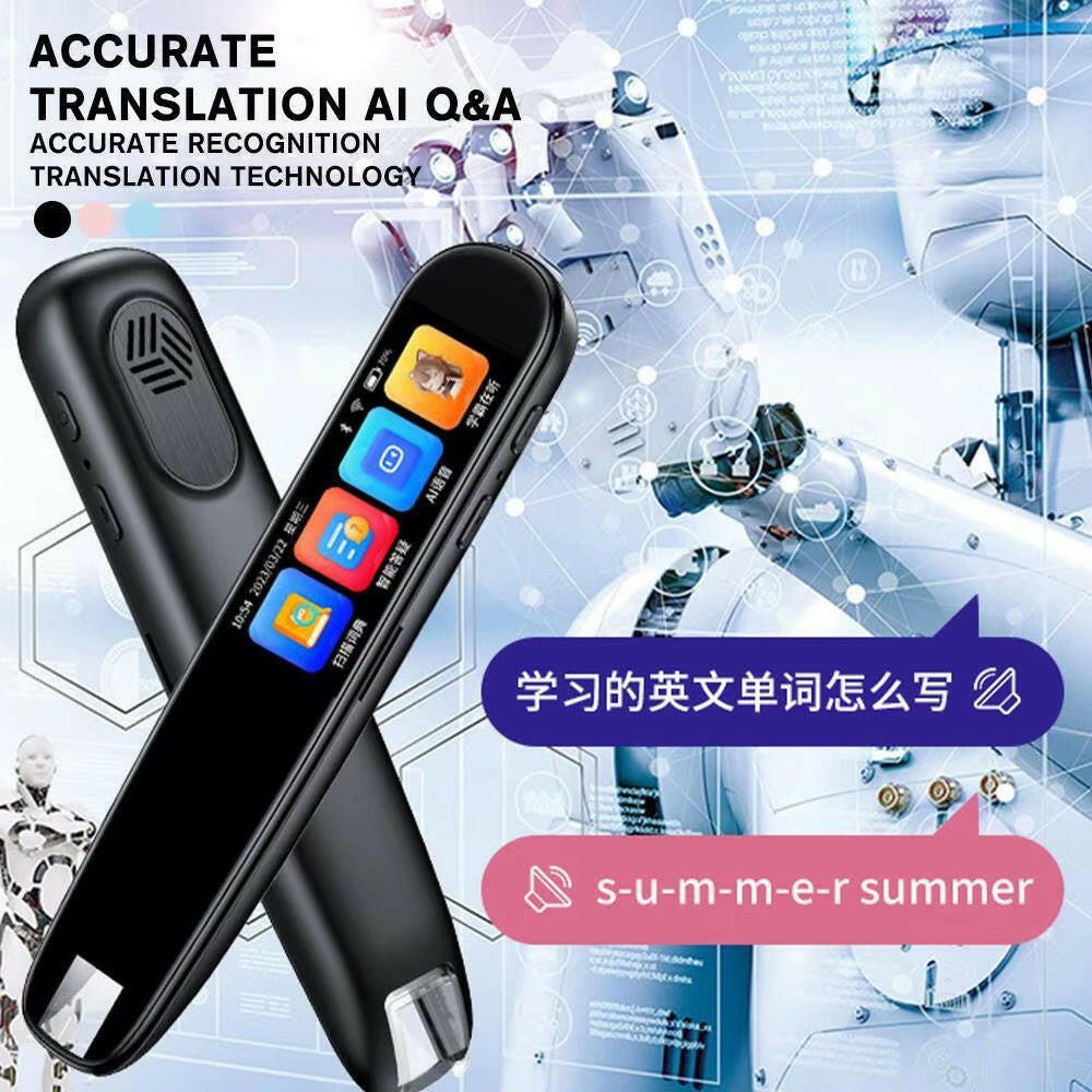 Translator 112 Languages Offline WIFI Scanning Translation Pen Scan Marker Instant Smart Voice Translator High Quality and Cheap.