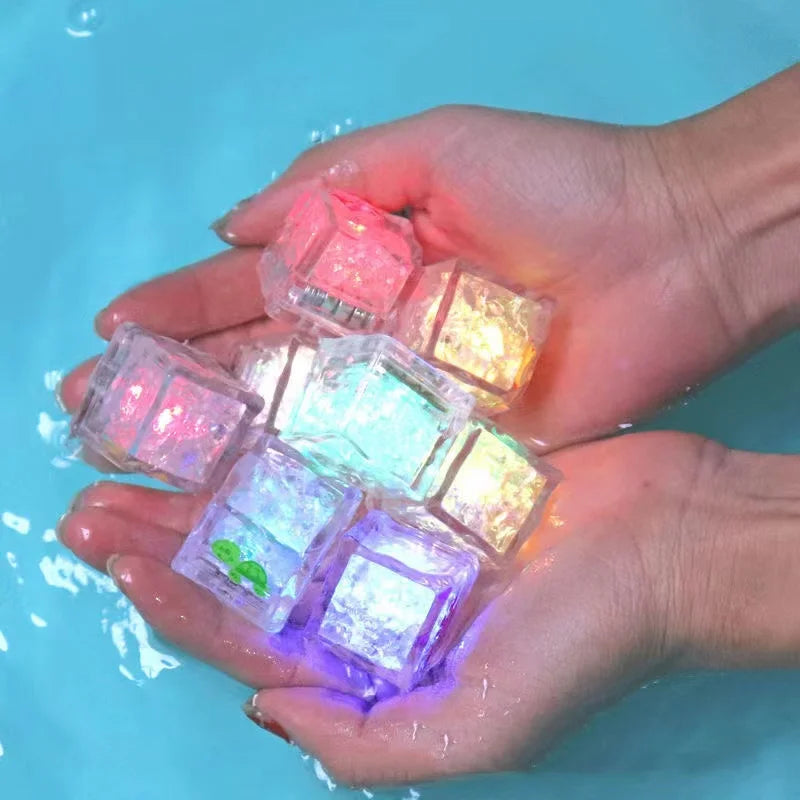 Baby Bath Toys Bathtub LED Light up Toys Colorful Changing Waterproof Underwater Lights Bath Toys for Boys Girls Birthday Gift.