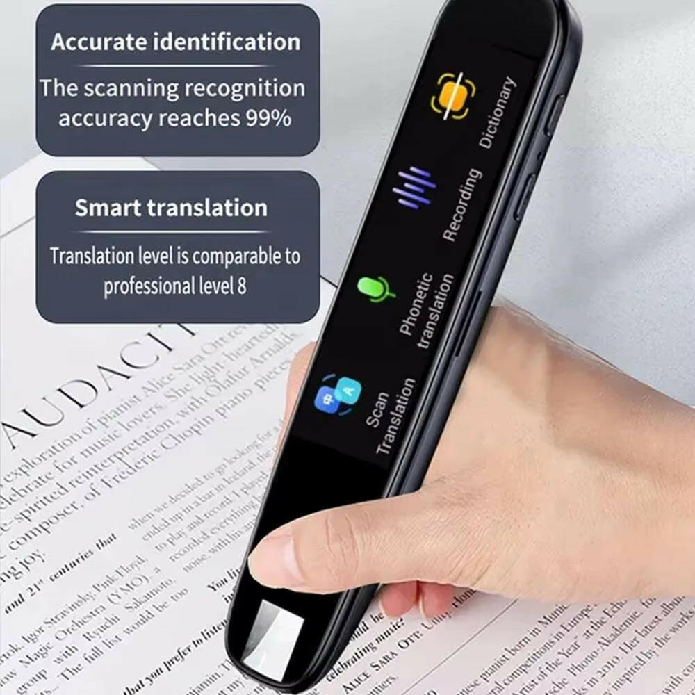 Translator 112 Languages Offline WIFI Scanning Translation Pen Scan Marker Instant Smart Voice Translator High Quality and Cheap.