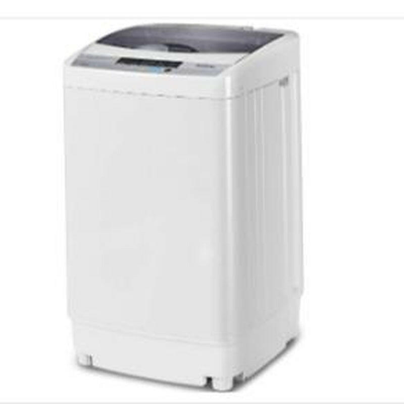 Costway Portable Washing Machine, Full Automatic Washer and Dryer Combo, Compact Laundry Washer Spinner for Apartment RV Dorm.