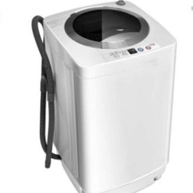 Costway Portable Washing Machine, Full Automatic Washer and Dryer Combo, Compact Laundry Washer Spinner for Apartment RV Dorm.