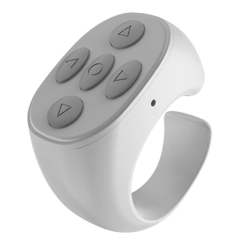 Tiktok Scroll Ring, for Kindle App, Bluetooth Connection, for Iphone Series,Ipad,Android Phones and More Selfie Smartphone Cellphone.