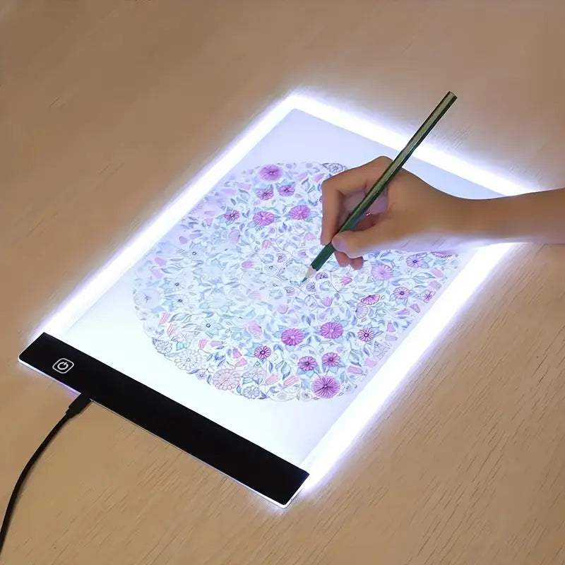 A3/A4/A5 Level Dimmable Led Drawing Copy Pad Board Children'S Toy Painting Educational Kids Grow Creative Gifts for Children.